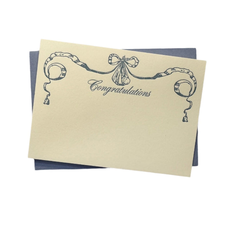 Baby Blue Stationery