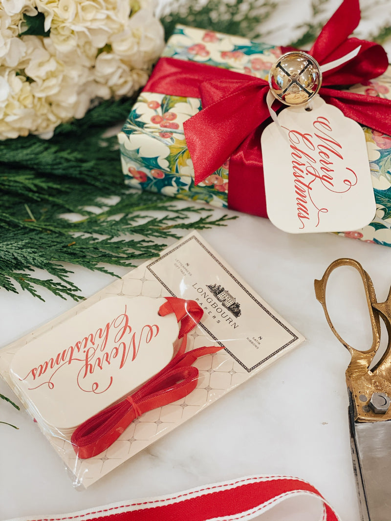 Merry Christmas Gift Tags