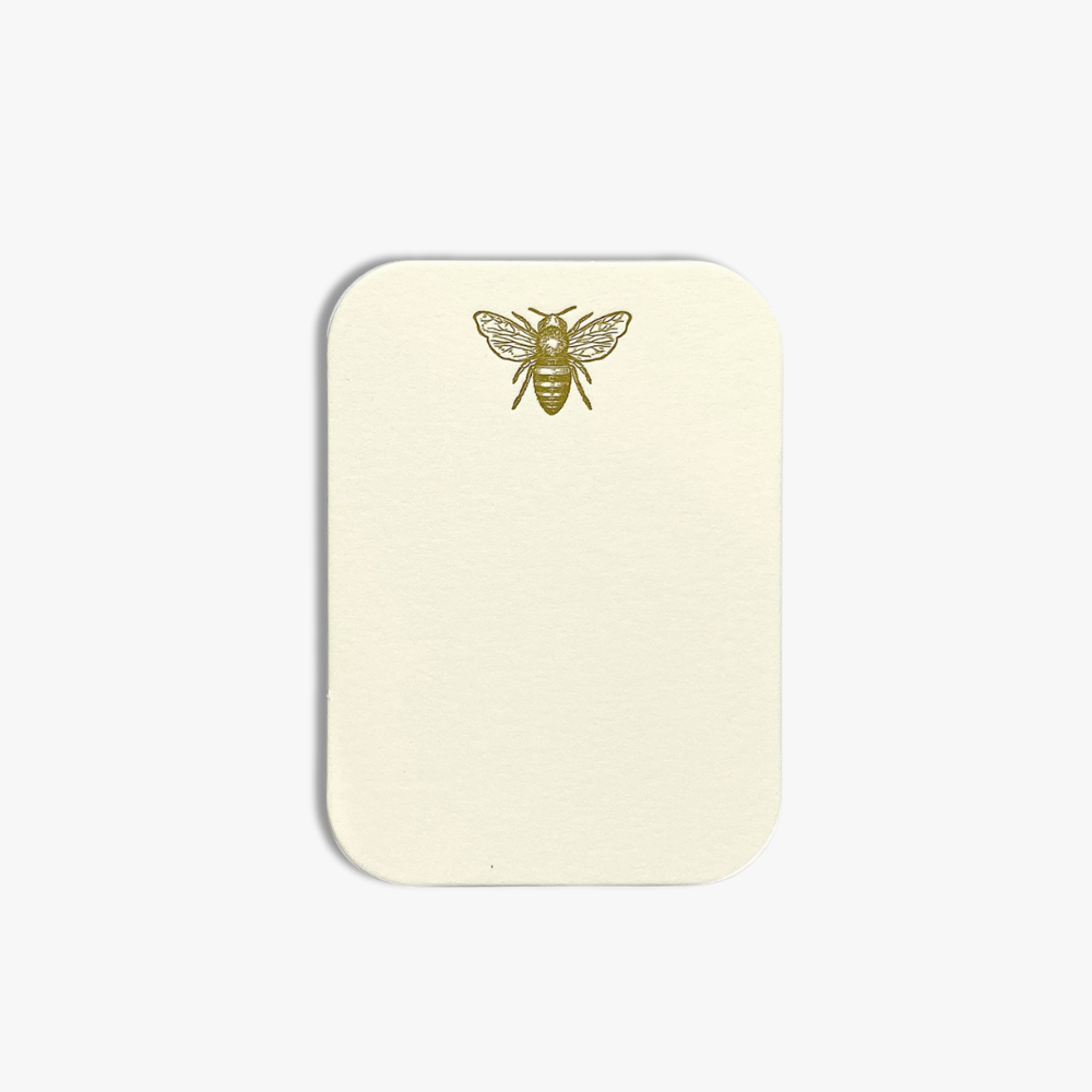 Petite Letterpress Note Cards