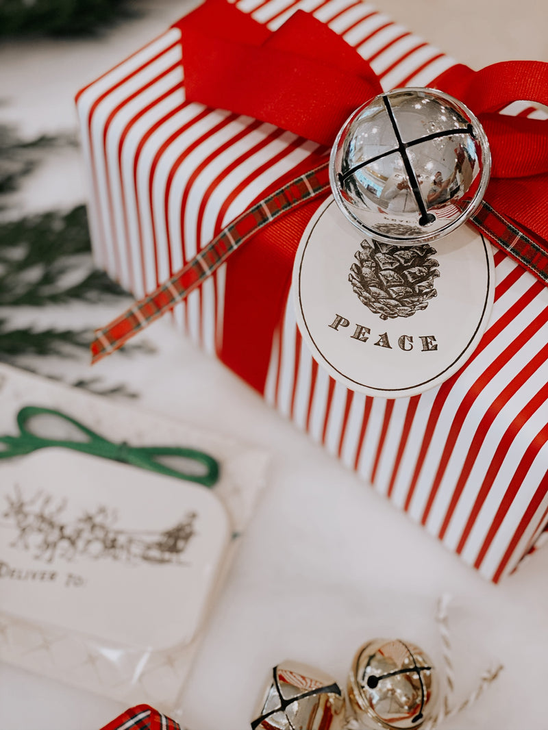 Peace Gift Tags