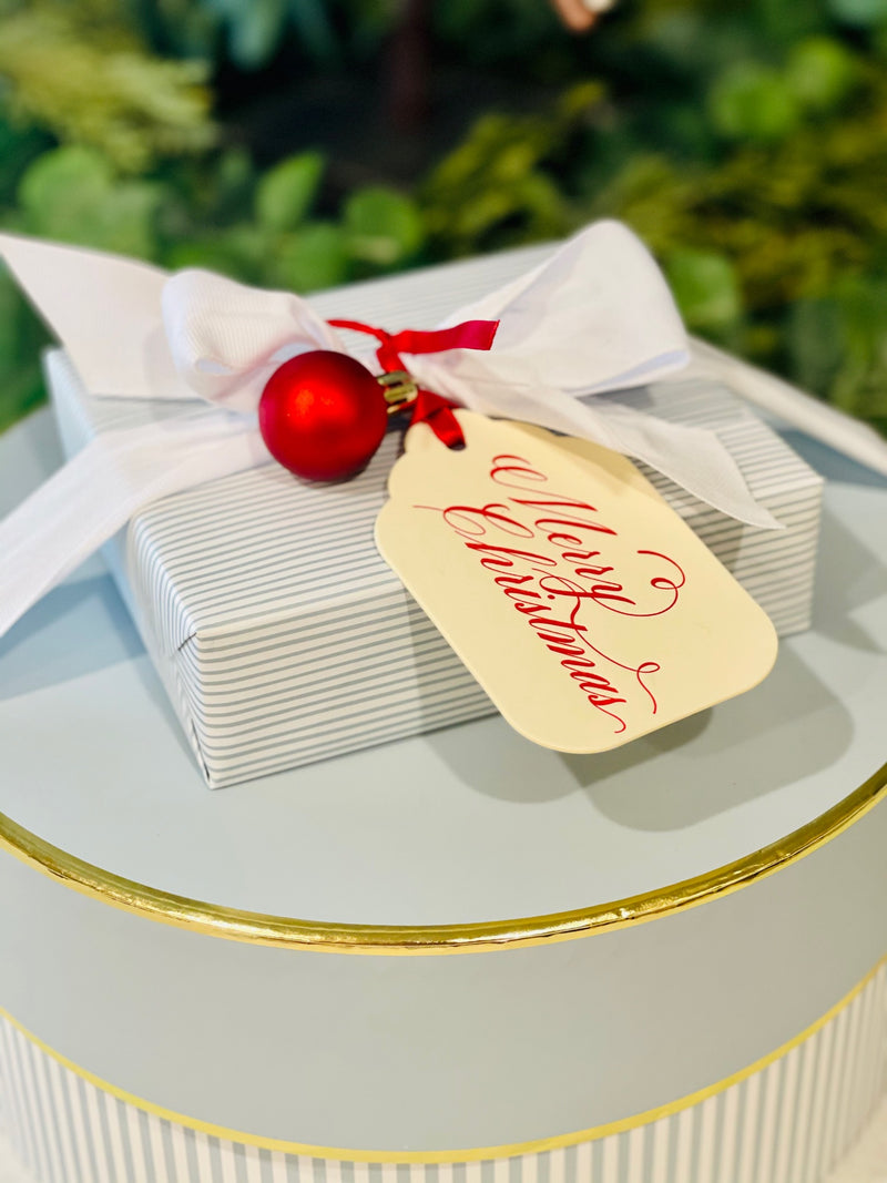 Merry Christmas Gift Tags