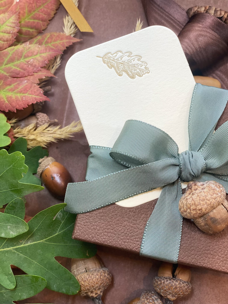 Oak Leaf Petite Cards