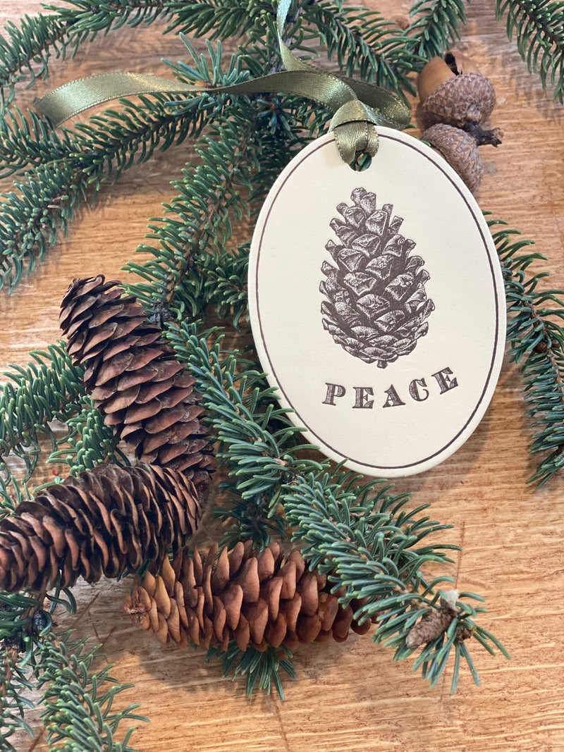 Peace Gift Tags