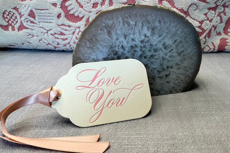 Love you Gift Tags