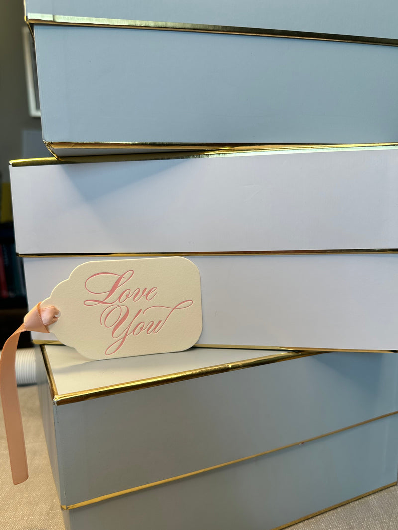 Love you Gift Tags