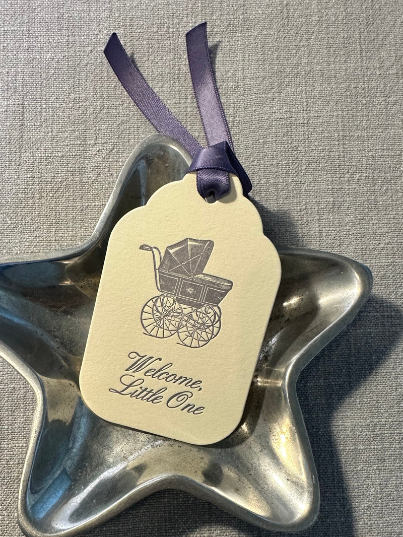 Welcome Little One Gift Tags