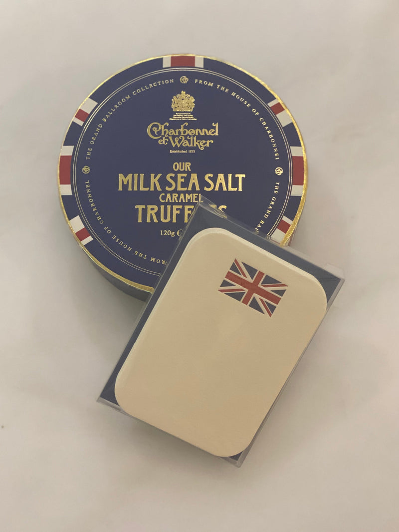 Union Jack Petite Cards
