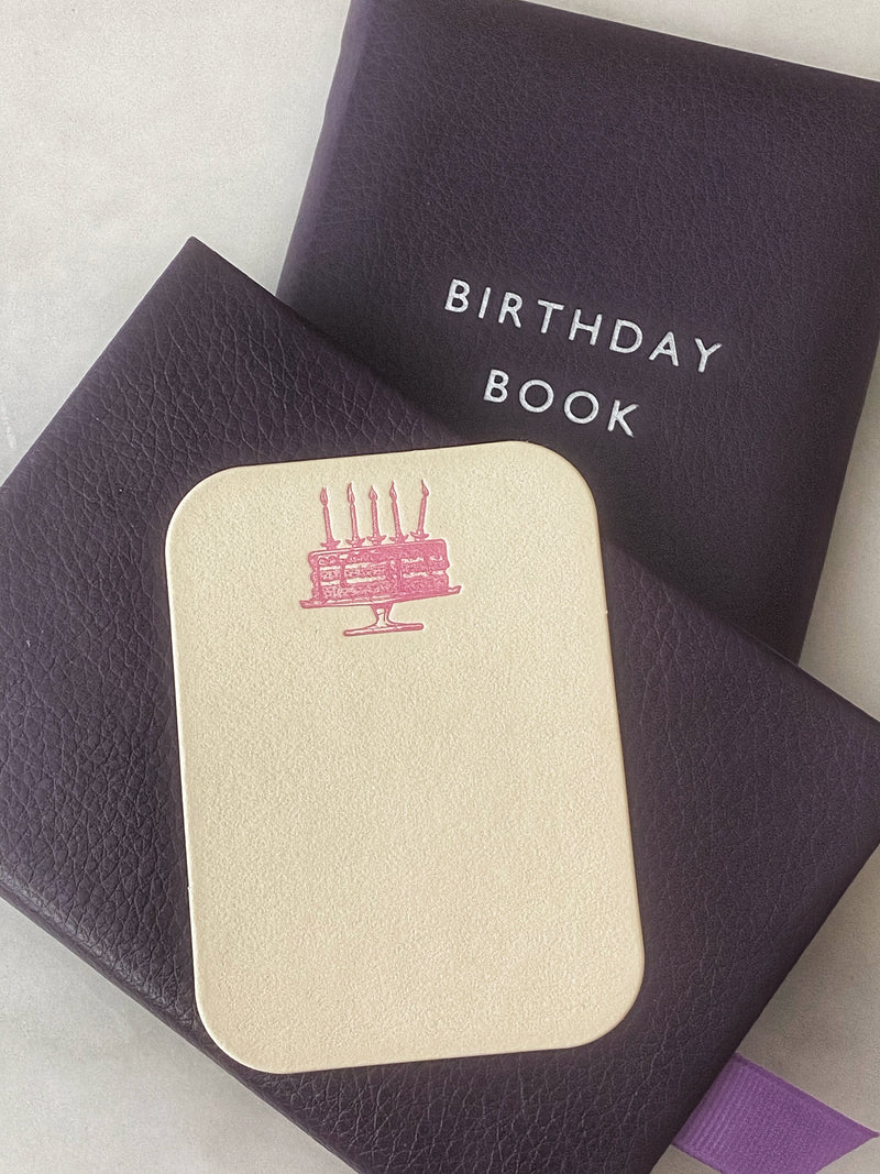 Birthday Cake Petite Cards