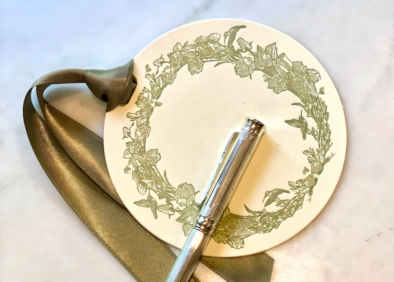 Hummingbird Wreath Grand Tag