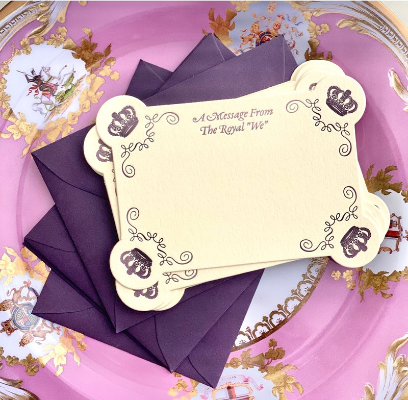 Royal We Stationery