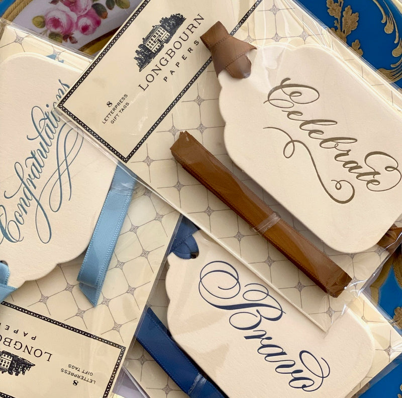 Celebrate Gift Tags