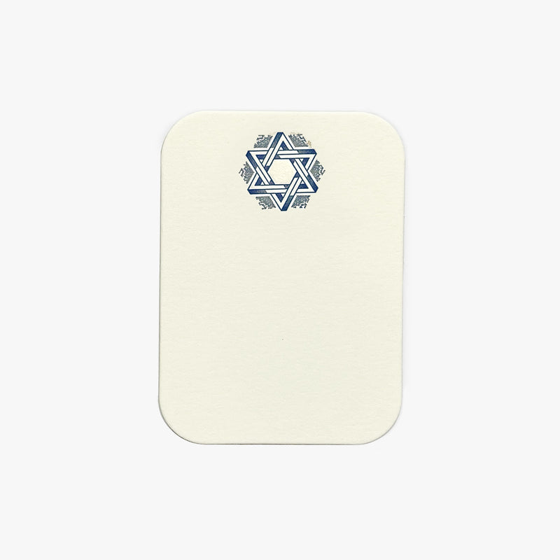 Star of David Petite Cards