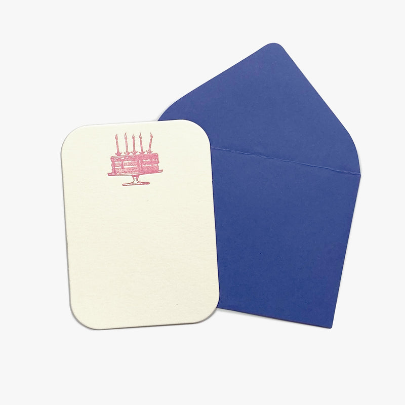 Birthday Cake Petite Cards