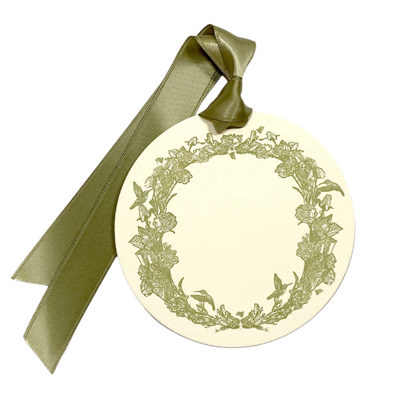 Hummingbird Wreath Grand Tag