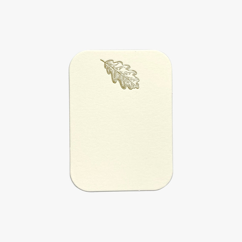 Oak Leaf Petite Cards