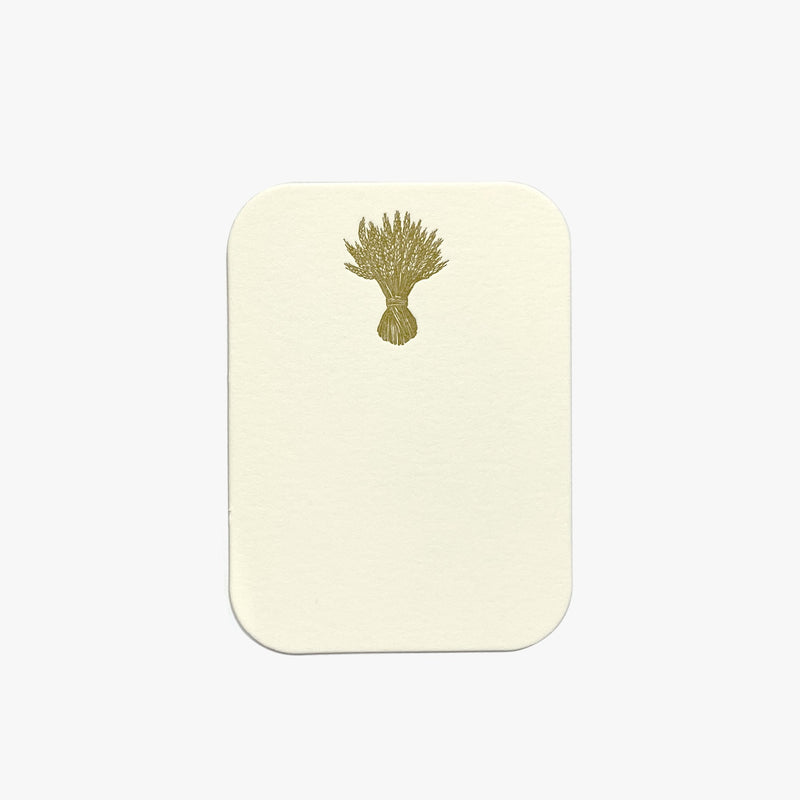 Wheat Sheaf Petite Cards
