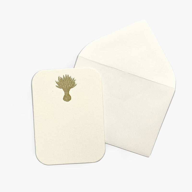 Wheat Sheaf Petite Cards