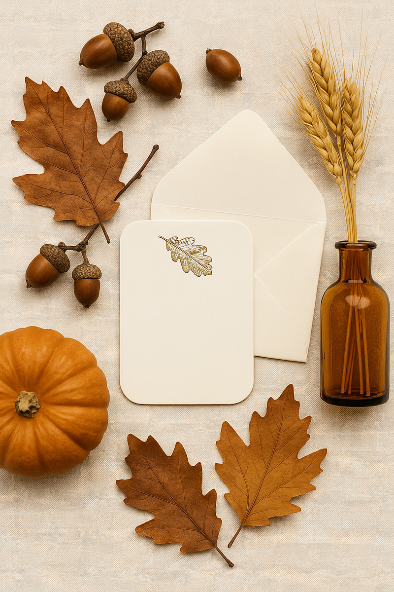 Oak Leaf Petite Cards