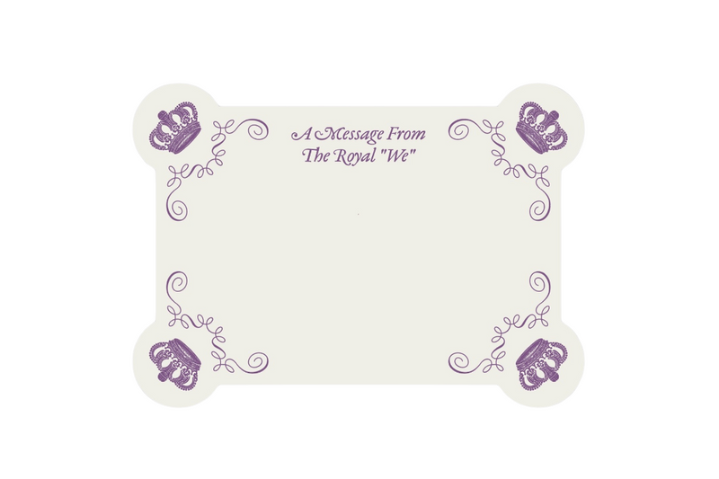 Royal We Stationery