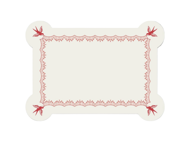 Hearts Stationery