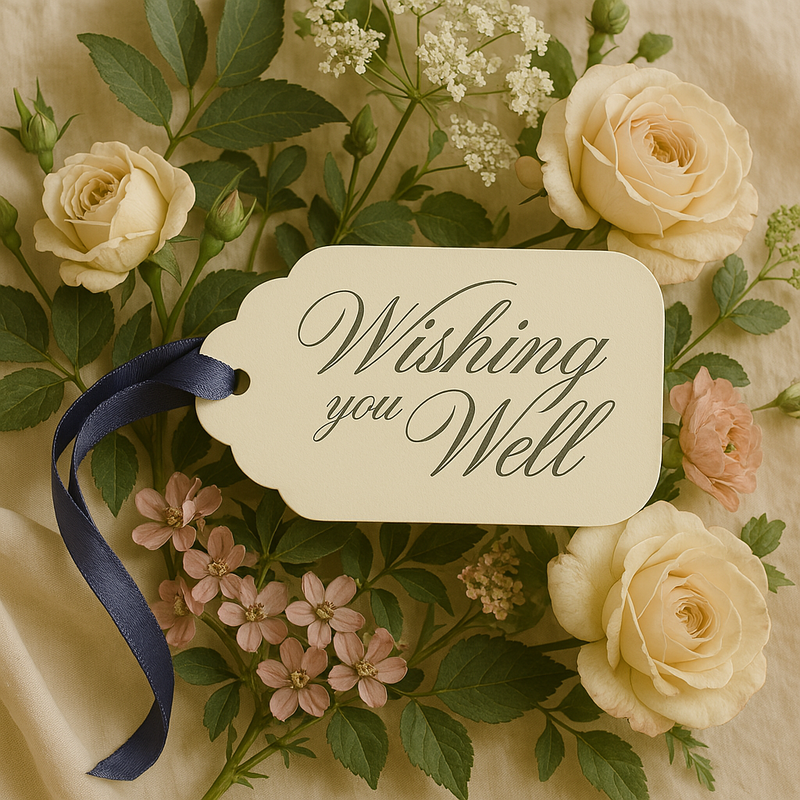 Wishing You Well Gift Tags