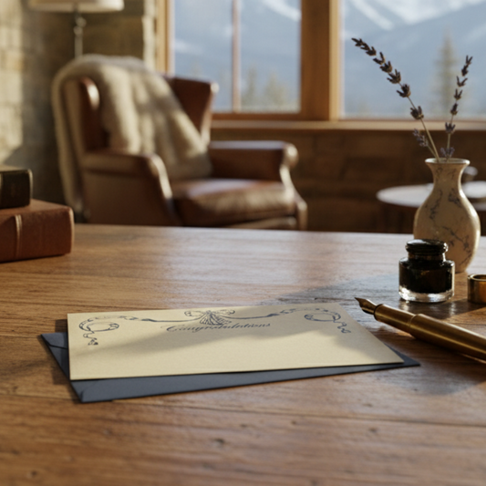 The Ritual of Correspondence: A Meditation in Ink