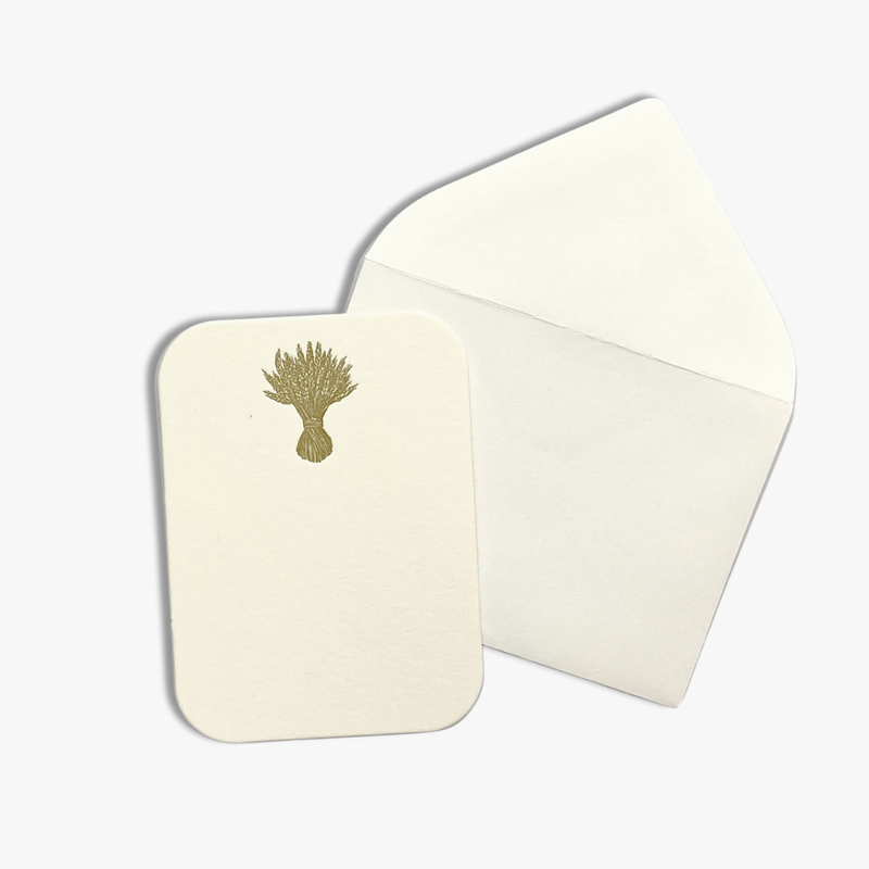 Petite Letterpress Note Cards