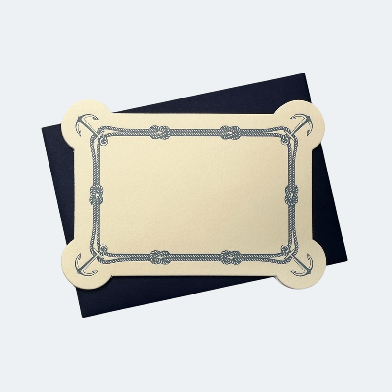 Letterpress Note Card & Envelope Set