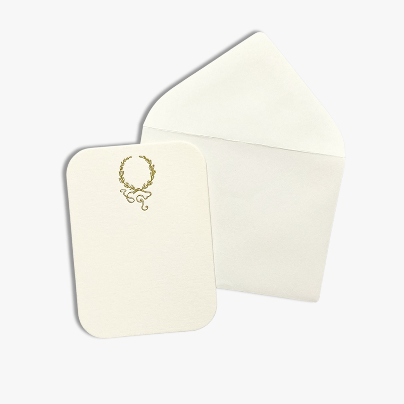 Petite Letterpress Note Cards