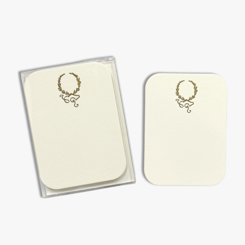 Petite Letterpress Note Cards