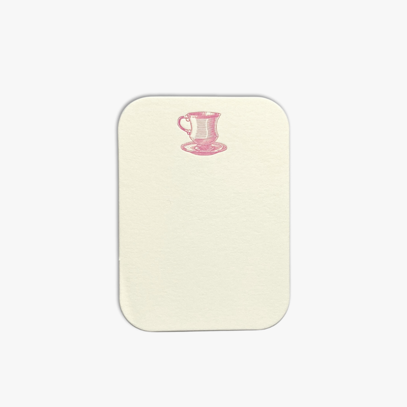 Petite Letterpress Note Cards