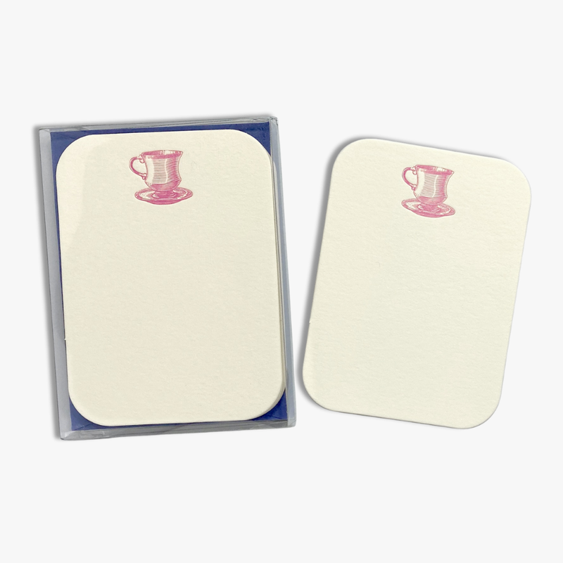 Petite Letterpress Note Cards