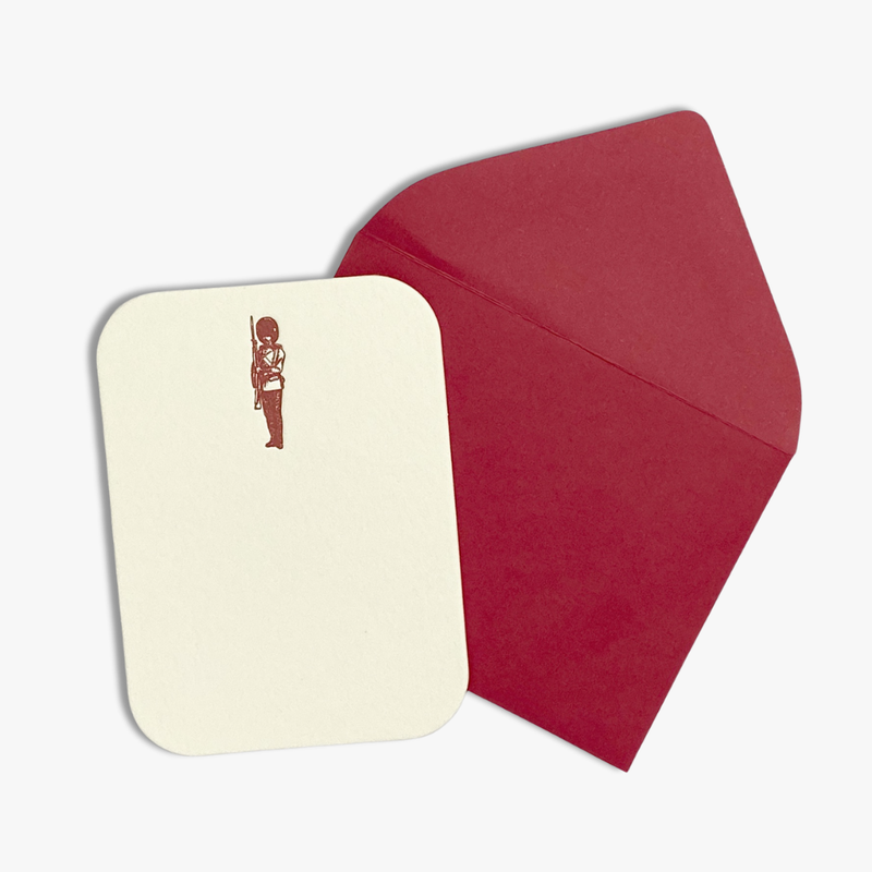 Petite Letterpress Note Cards