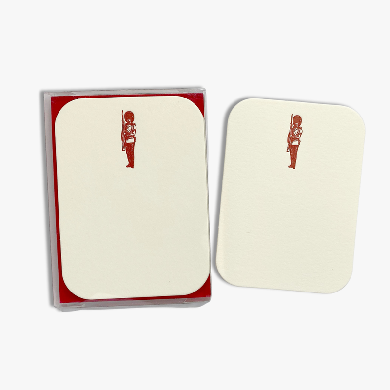 Petite Letterpress Note Cards