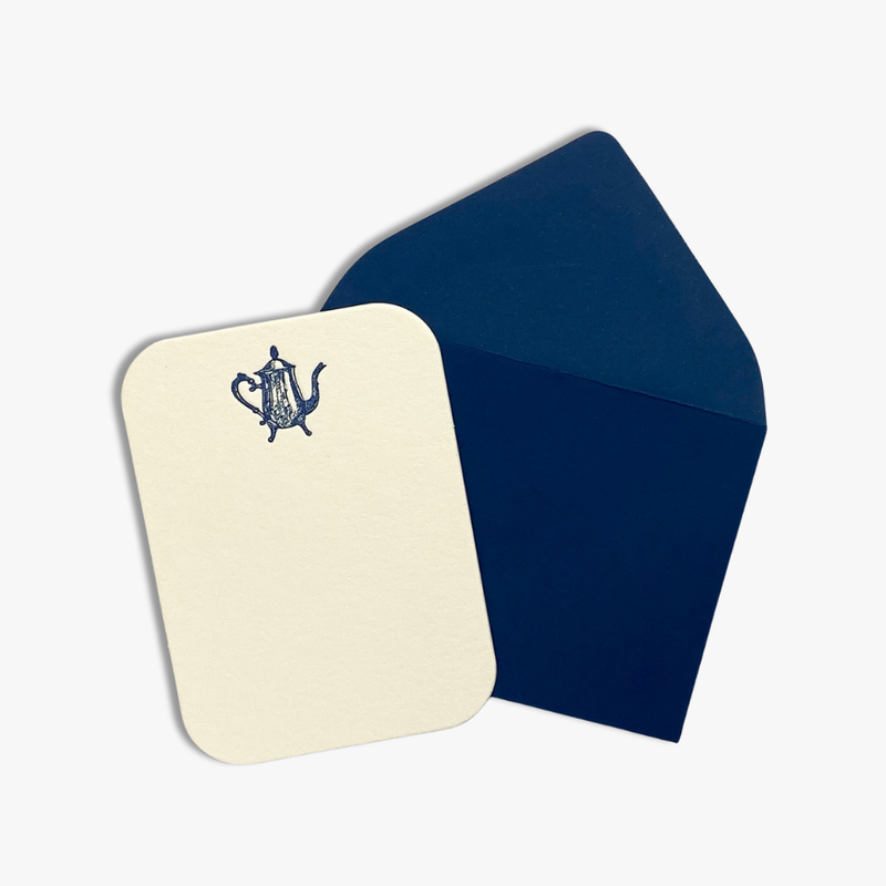 Petite Letterpress Note Cards