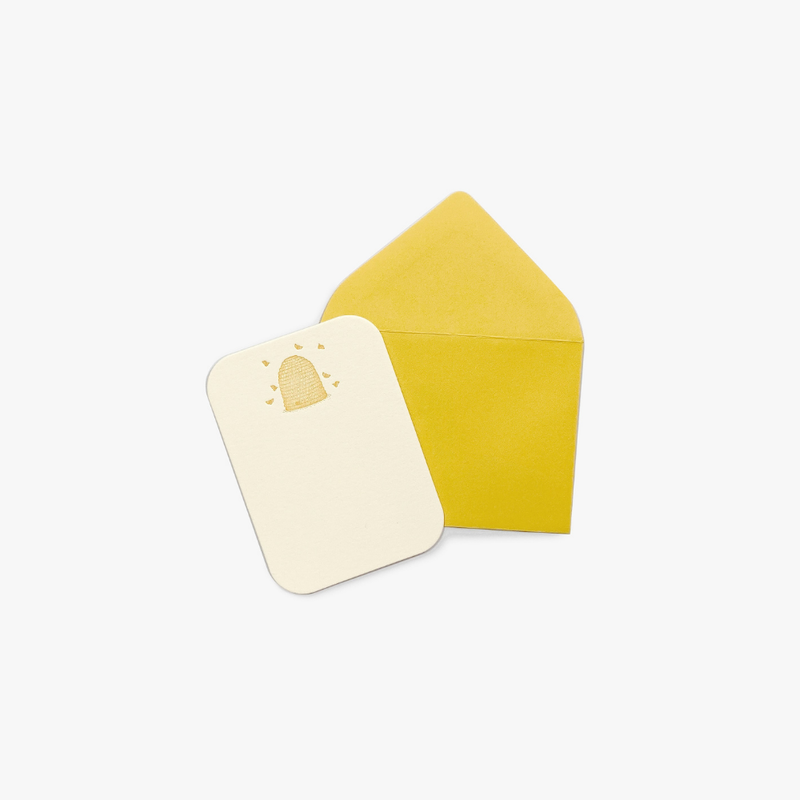 Petite Letterpress Note Cards