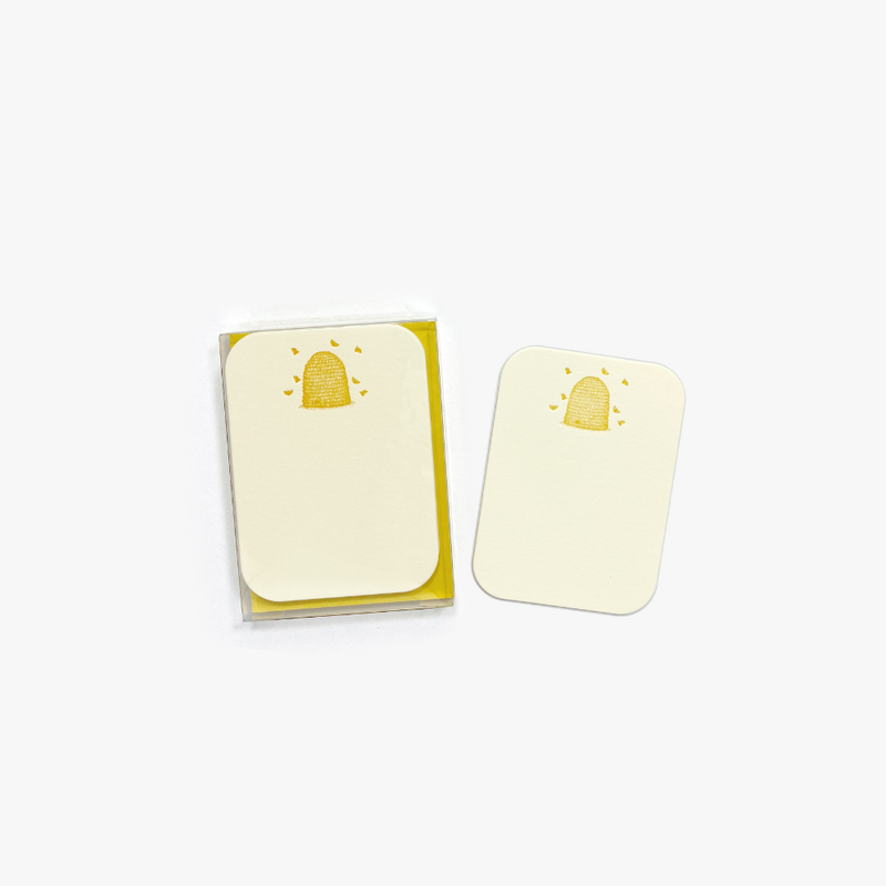 Petite Letterpress Note Cards