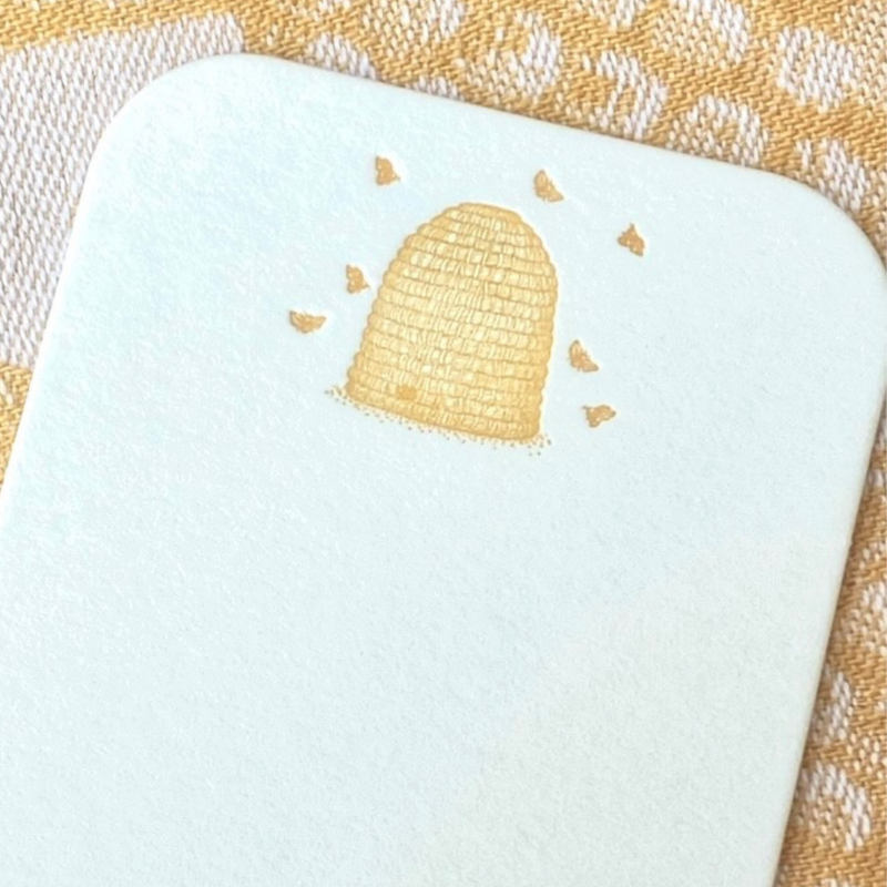 Petite Letterpress Note Cards