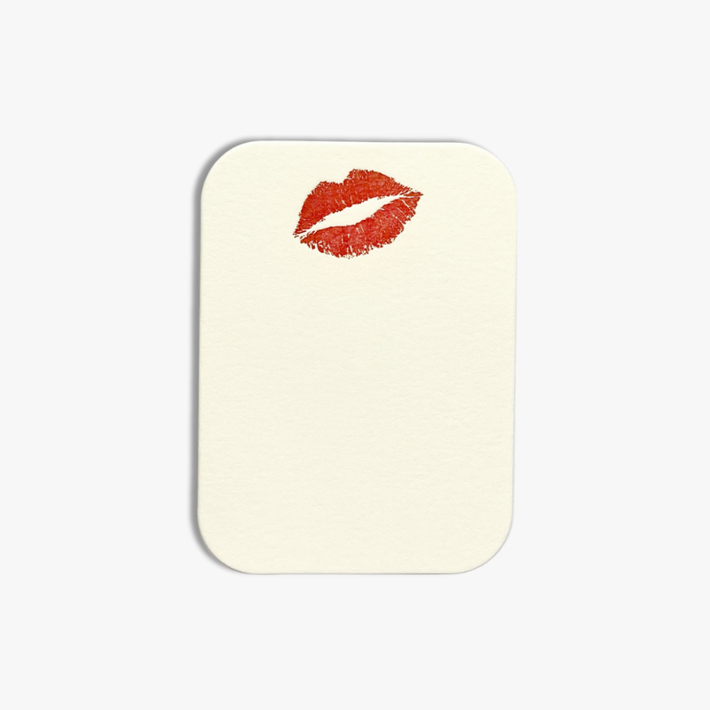 Petite Letterpress Note Cards