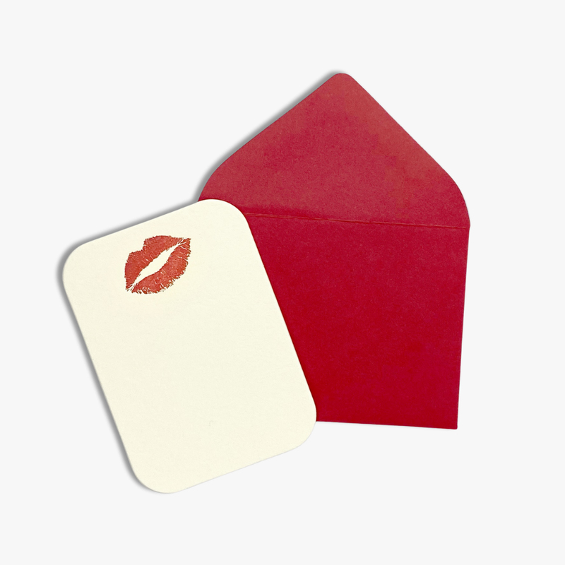 Petite Letterpress Note Cards