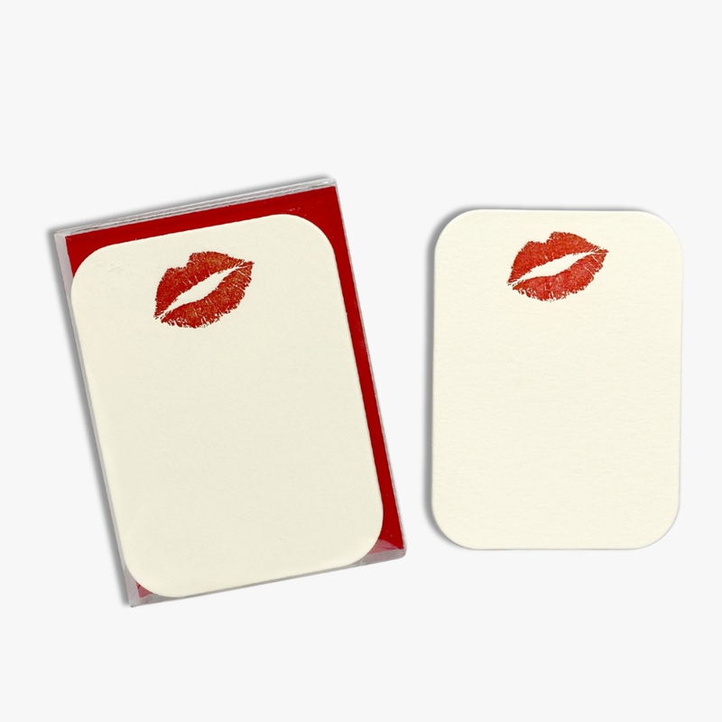 Petite Letterpress Note Cards