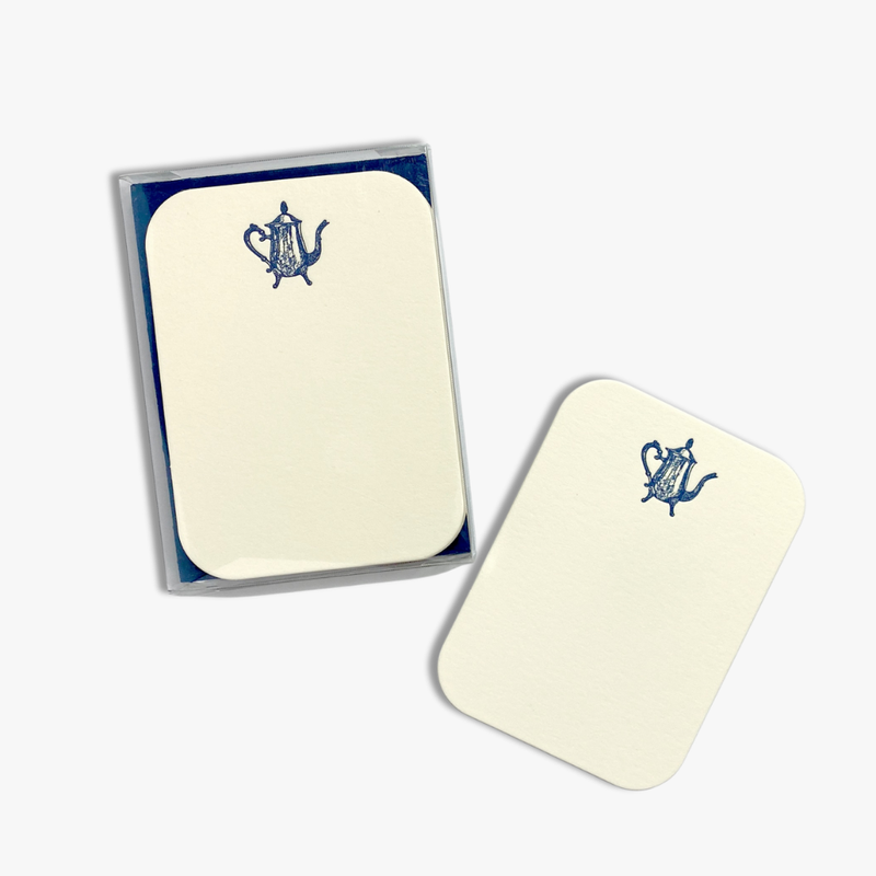 Petite Letterpress Note Cards