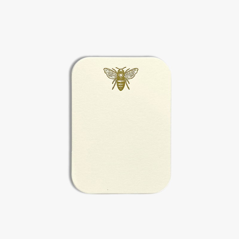 Petite Letterpress Note Cards