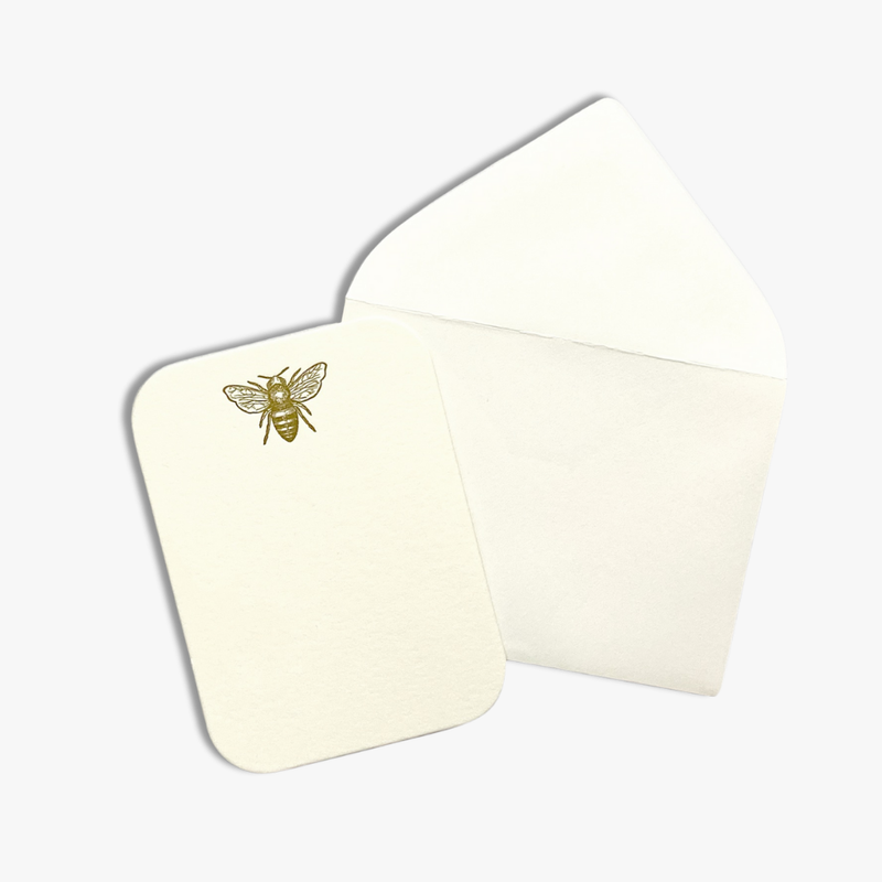 Petite Letterpress Note Cards