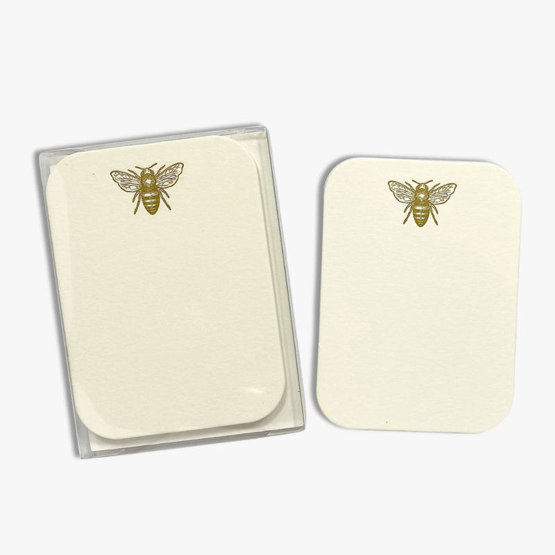 Petite Letterpress Note Cards