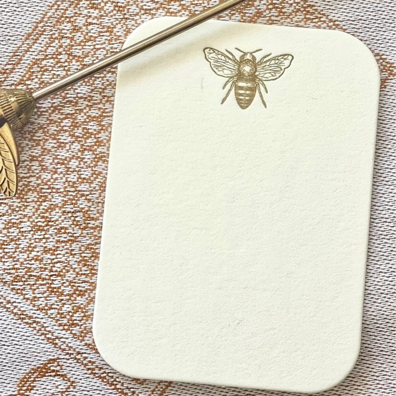 Petite Letterpress Note Cards