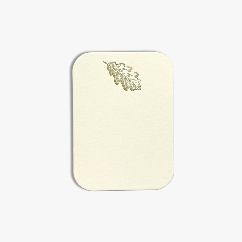 Petite Letterpress Note Cards