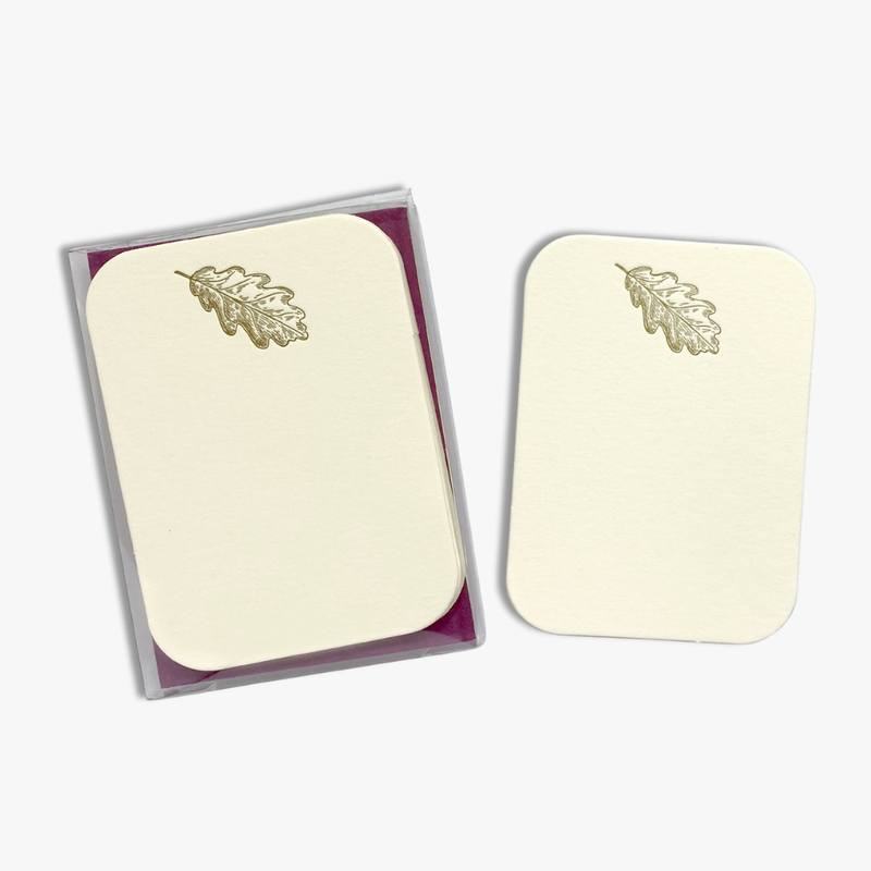 Petite Letterpress Note Cards