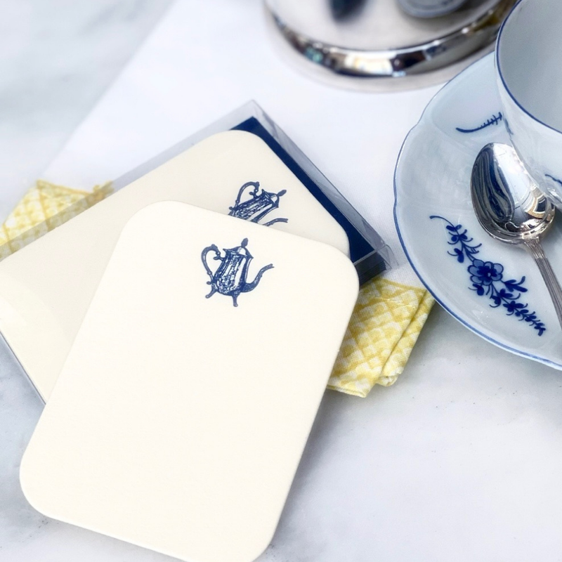 Petite Letterpress Note Cards