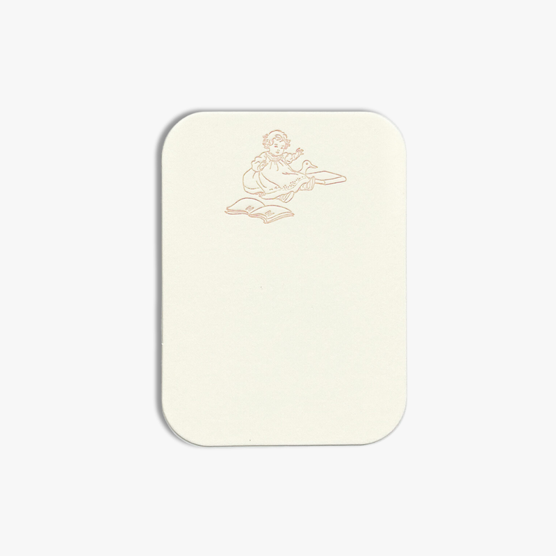 Petite Letterpress Note Cards